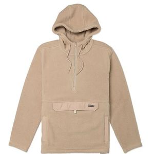 Hurley Burrito Sherpa Sweatshirt Bruin Man