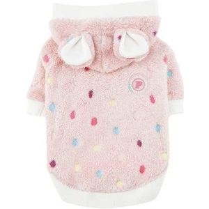 Pinkaholic New York NAQD-TS7281 Candy Land Sweater, L, roze