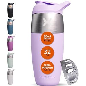 Shakebeker - Transparant - Plastic - 700ml