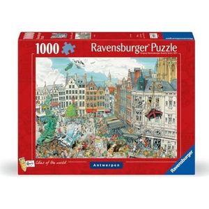 Ravensburger puzzel Fleroux Antwerpen - Legpuzzel - 1000 stukjes