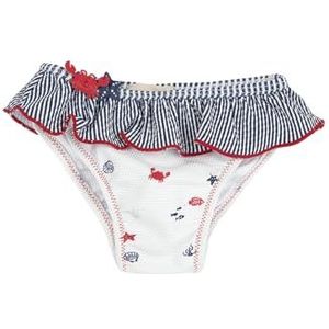 Chicco zwembroek voor meisjes, Wit en blauw, 6 Maanden