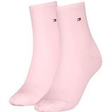 Tommy Hilfiger - Huissokken - Roze - Slijtvast Katoen - Platte Naden