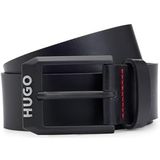 BOSS Heren Gelio-B_Sz40 Belt, Black1, 100, zwart 1