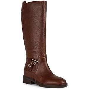 Geox Meisjes D Larysse B laarzen, bruin, 41 EU