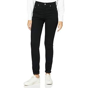 Calvin Klein Jeans Damesbroek, Zz003 Zwart, 24W x 34L