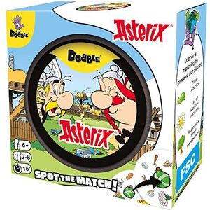 Zygomatic Dobble Asterix | Actie- en reflectiekaartenspel | vanaf 7 jaar | 2 tot 8 spelers | 15 minuten per spel | Spaans