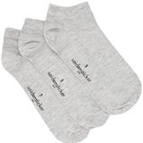 Seidensticker - Heren Sneaker Sokken - Licht Grijs