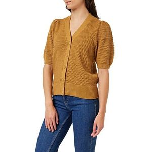 Peppercorn Destina Cardigan, gebreide jas, Bone Brown, L