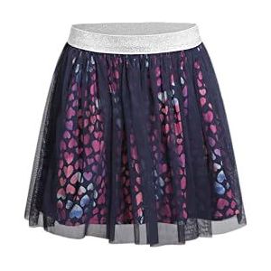 Happy Girls meisjes rok kinderjurk, Donkerblauw, 128