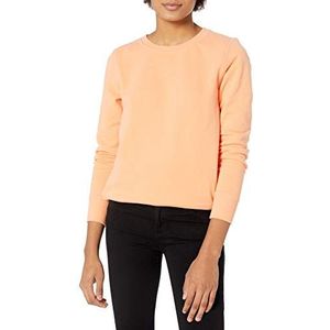 Amazon Essentials Fleece Trui met Ronde Hals (Verkrijgbaar in Grote Maten) Dames, Neon Roze, XXL