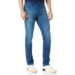 JACK & JONES Heren Slim/Straight Fit Jeans Tim Oliver JOS 419 LID, Blue Denim 3, 31W / 32L