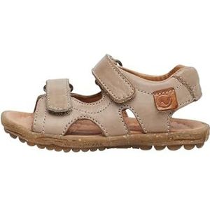 Naturino Unisex Baby Sky open teen sandalen kind, Taupe, 13 UK