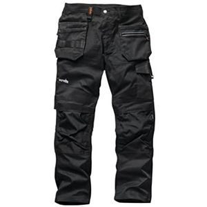 Scruffs Heren Scruffs Trade Flex broek, zwart, 38R