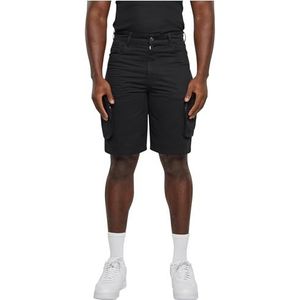 Urban Classics Heren Shorts Baggy Cargo Shorts Black 36, zwart, 36