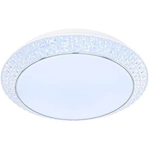 Wofi - LED plafondlamp VELDEN plafondlamp CCT dimbaar (diameter: 51 cm)