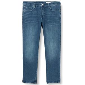 s.Oliver Lange jeansbroek voor heren, blauwgroen., 29W x 36L