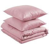 Amazon Basics Beddengoedset, van licht katoen