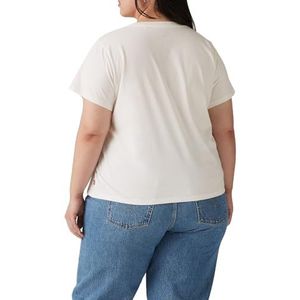 Levi's - Perfect Tee - T-shirt - Rose garden - Met Gebloemd Batwing-logo