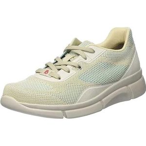 Berkemann Roxana Sneakers voor dames, titaniumwit wit, 38.50 EU