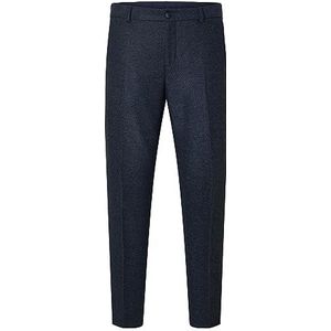 SELETED HOMME Slhslim-ISAC Navy Herringbone TRS B Noos, blauw, 56