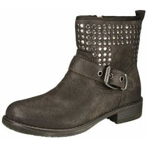 s.Oliver dames casual cowboy laarzen, Grijs Graphite 206, 42 EU