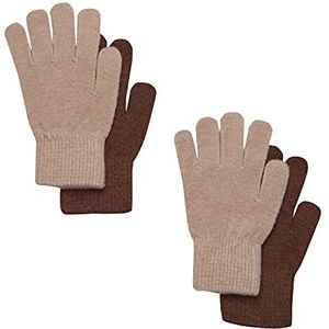 Celavi Unisex Baby Magic Gloves vingerhandschoenen, Tortoise Shell., 7-12 Jaar