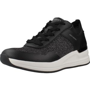 Skechers Billion 2 Sneaker voor dames, Zwart, 40 EU