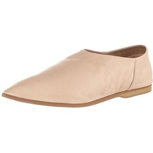 SELECTED FEMME Dames Sfalea Pointy Leather Slipper, Beige nude, 41 EU