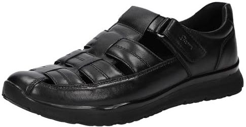 Sioux - Romedius-703 - Klittenbandschoenen - Zwart