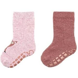 Sterntaler Meisjes ABS sokken DP Rehkitz, poederroze melange, 20 EU