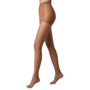Conte elegant - Panty Balance Push Up Effect - Dameskousen 15DEN - Buikmodellering, High Waist Butt Lift, Panty van Fijn Zacht Materiaal voor Vrouwen - Bruin - 2