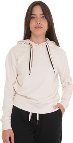 BOSS - Hoodie - Met Kenmerkend Gestreepte Koorden