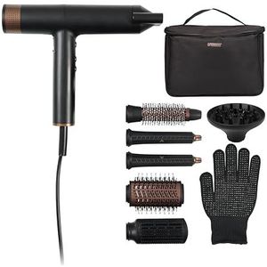 Princess - Airstyler Pro - 7 in 1 - 2000 Watt - 1.8m Snoer - Luxe Opbergtas