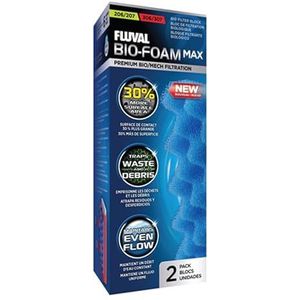 Fluval A188 Bio Foam Max Foam Filter Medium voor Fluval 207 en 307 Extern Filter
