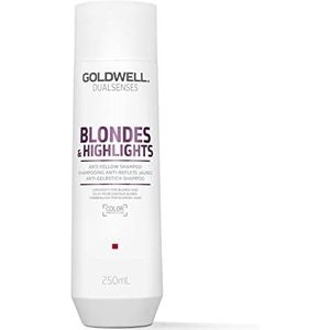 Goldwell Dualsenses Blondes & Highlights Anti-vergeling Shampoo voor blond en highlights, 250 ml