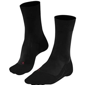 FALKE Dames Hardloopsokken RU4 Light Performance W SO Lyocell Functional Yarn Anti-blaar 1 Paar, Zwart (Black-Mix 3010), 35-36