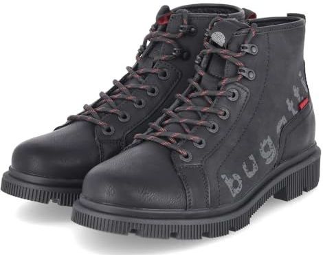 Bugatti - 331-AU630 - Laarzen - Zwart - Koude Voering - Heren