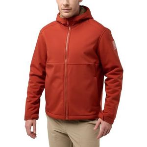 Jack Wolfskin Windland JKT M Softshell jas voor heren, intense roest, S