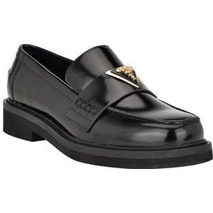 GUESS Shatha Loafer voor dames, medium, Zwart 001, 36.5 EU