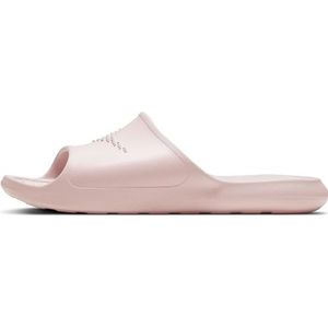 Nike W Victori One Shwer Slide Sneakers voor dames, Alleen roze wit nieuw roze, 44.5 EU