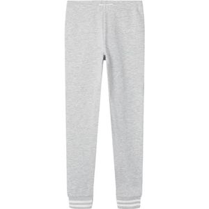NAME IT Nkfnodavina Sweat Bru leggings voor meisjes, gemengd grijs, 122