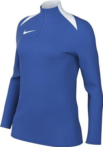 Nike - W Nk Df Acdpr24 Drill Top - Damestop - Lange Mouwen