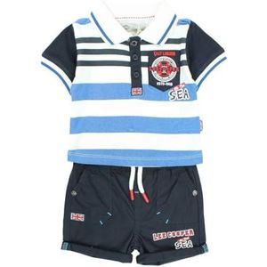 Lee Cooper Babyset, complete babykleding, comfort en stijl voor baby's, modern design, marineblauw, 12 maanden, marineblauw, 12 Maanden