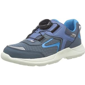 Superfit Rush Sneakers voor jongens, blauw turquoise 8000, 30 EU