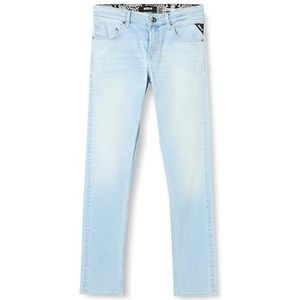 Replay heren mickym jeans, 010, lichtblauw, 34W x 34L