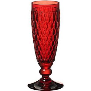 Villeroy & Boch Boston Coloured champagneglas rood, 150 ml, kristalglas, rood