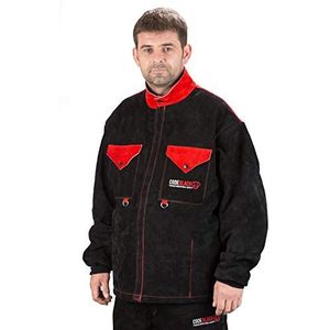 Tusker Code Zwart Premium Leren Lassen Jas, MEDIUM, 1