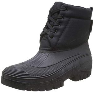 HKM - Hamilton - Thermo Stalschoenen - Zwart - Uniseks