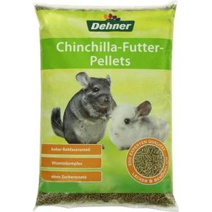 Dehner knaagdiervoer, chinchilla pellets, 5 kg
