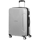 American Tourister Reiskoffer - Tracklite Spinner 78/29 Uitbreidbaar Tsa (Large) Silver